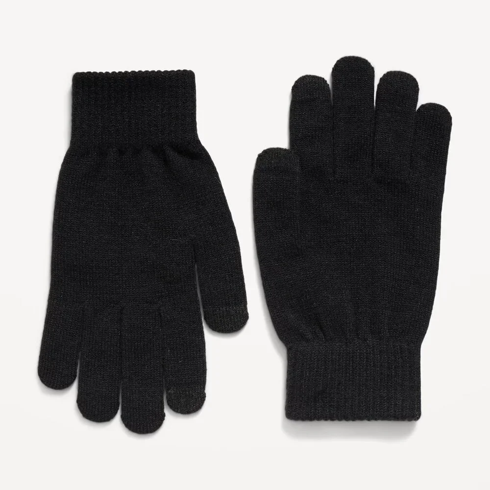 Old Navy knit gloves